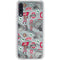 Ohio State University Pattern Galaxy A50 Clear Case